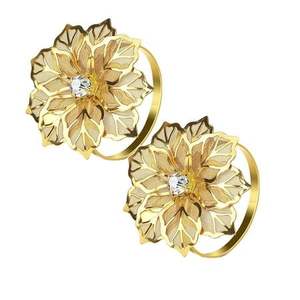 Décorations de banquet de mariage haut de gamme rond de serviette vente entière et rond de serviette rose - Product Image 2