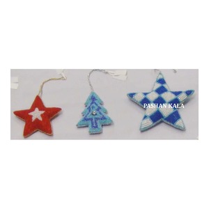 Unique Christmas Handmade Attractive Hanging Christmas Festival <b>Ornaments</b> Multi Shape In Multi Colors For Birthday gifts Purpose - Product Image 1