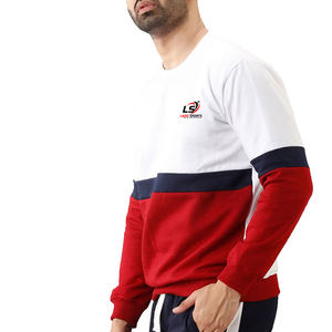 Sweatshirts en molleton de haute qualité pour hommes les plus vendus hiver personnalisables avec votre propre logo prix compétitif et motif solide - Product Image 5