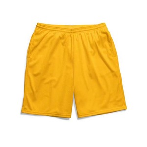 <b>Men's</b> 100% Cotton Solid Pattern Basketball Mesh <b>Shorts</b> Sportswear for Running & <b>Jogging</b> Elastic Waist Blank Jogger Clothing - Product Image 4