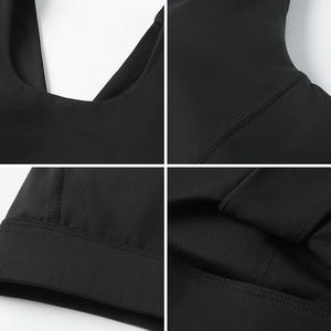 Ensemble de sport et yoga 2 pièces pour femme, respirant, de haute qualité, personnalisable et sans couture - Product Image 4