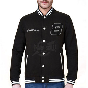 เสื้อแจ็กเก็ตเบสบอลสำหรับผู้ชายเสื้อแจ็กเก็ตเบสบอลสีออกแบบได้ตามต้องการ2025 - Product Image 4