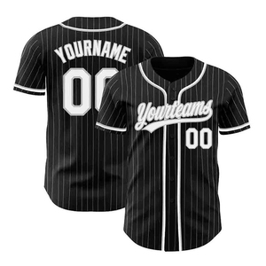 Ensemble d'uniformes de baseball et softball unisexe Ensemble complet de vêtements de sport Numéro de nom personnalisé Adultes Équipe Respirant Couleur personnalisée - Product Image 4