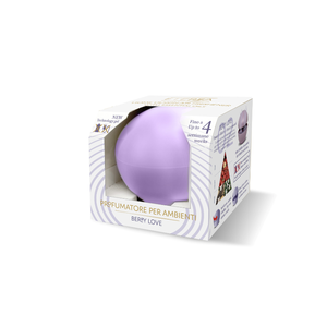 Bola Ambientadora Sólida Perfumada ETEREA Berry Love, Decoración para el Hogar, Fragancia Frutal, Estilo Moderno, Hecho en Italia - Product Image 1