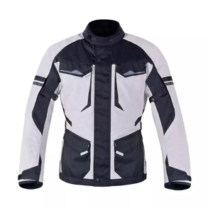 Meilleure qualité moto de tourisme moto textile aventure imperméable vêtements de motard veste de rue décontractée - Product Image 4