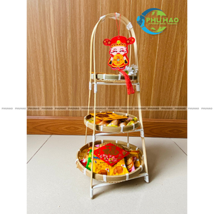 PANIERS EN BAMBOU de haute qualité faits à la main panier de rangement de fruits du Vietnam idéal pour l'organisation de la maison décor à la maison - Product Image 6