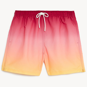 Short de bain chaud pour hommes le plus vendu Meilleure qualité orientée vers l'exportation Séchage rapide Vêtements de plage Pantalon court Fabricant de BD - Product Image 1