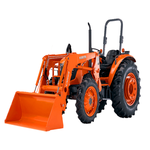 รถแทรกเตอร์ดีเซล Kubota BX25D ขนาดกะทัดรัด ขับเคลื่อน 4 ล้อ ปี 2019 พร้อมหัวตักด้านหน้า หัวขุดด้านหลัง และปั๊มหลักเครื่องยนต์ - Product Image 4