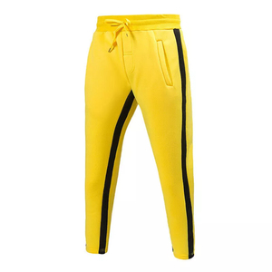 <b>Men's</b> Lightweight Breathable Tracksuits <b>Joggers</b> Sweatpants <b>Skinny</b> <b>Fit</b> Sport Long Trousers <b>Men's</b> pants straight curved striped - Product Image 2