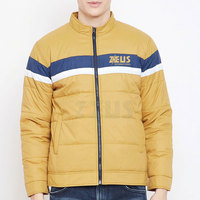 Vente directe d'usine, nouvelle arrivée, veste matelassée pour homme, manches longues, taille personnalisée, vente en gros de vestes matelassées d'hiver