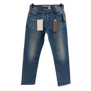 กางเกงขายาวผ้าฝ้าย98% 2% สแปนเด็กซ์ของผู้ชายกางเกงยีนส์ขายาวทรงตรงแบบลำลองกางเกงผ้ายีนส์สุดหรู - Product Image 2