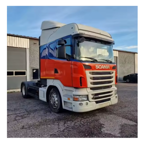 Nouveau Camion Tracteur Lourd 6x4 Euro 2 R440 2010 avec Retardateur, Direction à Gauche, Moteur SINOTRUCK 351-450HP, ABS, CD/MP3 - Product Image 2