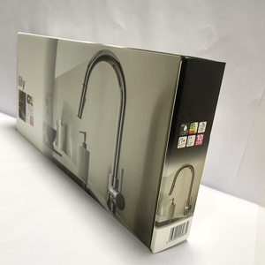 กล่องกระดาษลูกฟูกสำหรับบรรจุภัณฑ์ก๊อกน้ำและท่อน้ำ ออกแบบพิมพ์ลายตามสั่ง คุณภาพสูง - Product Image 4