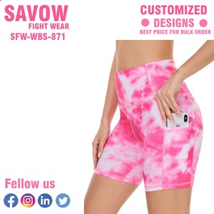 Shorts de sport taille haute pour femme, sans couture, effet push-up, pour fitness, entraînement, gym, yoga et usage décontracté - Product Image 3
