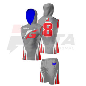 زي كرة قدم مخصص خفيف الوزن مع قمصان رياضية رياضية في الولايات المتحدة الأمريكية - Product Image 2