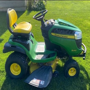 John deeree S240 Lawn Tractor Industrial Grade powered by 2-stroke <b>125cc</b> <b>Engine</b> with 24V Voltage engineered for reliable power - Product Image 3
