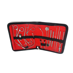 Conjunto de instrumentos quirúrgicos de acero alemán al por mayor personalizado para rinoplastia y cirugía plástica tipo cuchillo con estuche de cremallera - Product Image 5