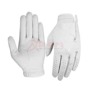 Guante de golf Cabretta de piel auténtica de alta calidad al por mayor, ajuste universal, talla única para hombres y mujeres, diseño de ajuste a compresión - Product Image 6