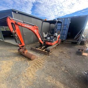 Entrega rápida de alta calidad utilizada para excavadora KUBOTA Excelente estado Compre piezas de calidad premium hoy - Product Image 5