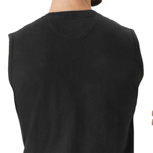 100% coton surdimensionné Crop Boxy t-shirt hommes goutte épaule Streetwear luxe haute qualité logo personnalisé plaine t-shirt - Product Image 5