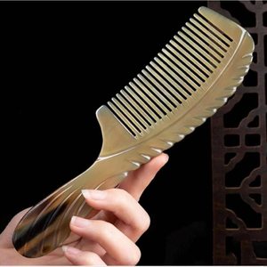 หวีซี่งอนฟันแบบกว้างหวีผมหนามยาวหวีผมทรงโค้งสำหรับร้านเสริมสวย - Product Image 3