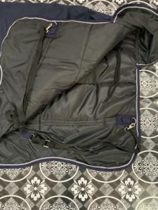 Alfombras de caballo de dos tonos, Alfombra de caballo de verano Oxford de poliéster 600D con dos colores de tono - Product Image 4