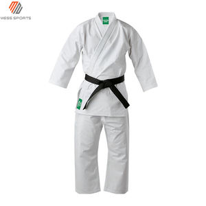 Ensemble d'uniformes de karaté 2025 en gros, sur mesure, haute qualité, personnalisé, séchage rapide, respirant, tissu 320g, pour hommes adultes - Product Image 2