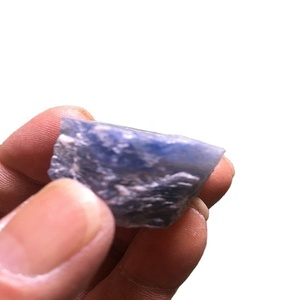 ไพลินสีน้ำเงินหยาบธรรมชาติ - Product Image 6