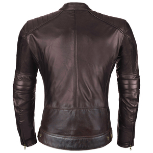 Veste d'hiver XL style sport pour femmes approuvée CE en cuir matelassé respirant imperméable à l'eau équipement de vélo brut - Product Image 3