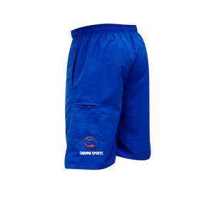 Pantalones cortos de béisbol de servicio OEM para ropa deportiva, pantalones cortos de baloncesto personalizados para hombre, pantalones cortos de béisbol para entrenamiento - Product Image 3