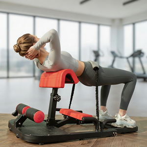 Nuevos Productos de Fábrica: Equipo de Entrenamiento Muscular Abdominal, Máquina de Sentadillas para el Hogar, Entrenador de Piernas Unisex con Gancho, <span class=keywords><strong>Multigimnasio</strong></span> con Estructura de Hierro para Adelgazar - Product Image 1