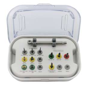 Navel Surgical Instruments NSL-HZ-2358 Dental Surgical Instrument Implant <b>Tools</b> <b>Ratchet</b> Adopter Broken Fixture Screw Set Manual - Product Image 1