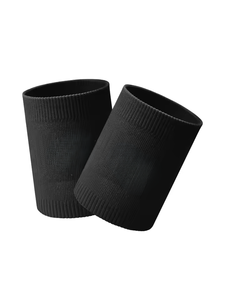 Custom Logo Dry <b>Thin</b> Non-Slip 100% Cotton & Neoprene Sports Wristband for Exercise Fitness Cross Fit - Product Image 1