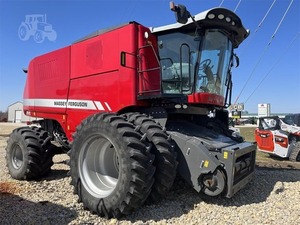 Moissonneuse-batteuse hybride MASSEY FERGUSON 9380 DELTA peu coûteuse pour le riz et le blé, pour la récolte du manioc et de l'ail - Product Image 6