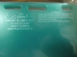 Visera de repuesto para PC, CE EN166 ANSI Z87.1 protectores faciales transparentes - Product Image 3