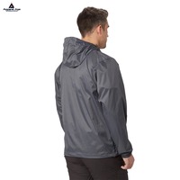 Veste coupe-vent réversible personnalisée OEM pour hommes nouvelle mode manteau d'hiver softshell résistant à l'eau avec fermeture à glissière vente en gros