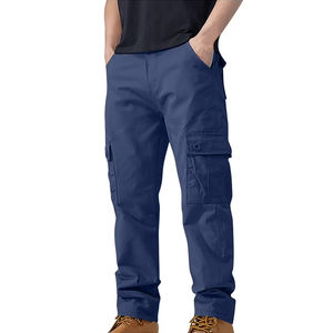 Pantalons cargo en coton et polyester pour hommes Offre Spéciale Pantalons de travail Pantalons cargo tendances pour hommes - Product Image 4