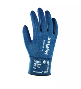 Ansell HyFlex 11-819 ESD Guantes de uso general FORTIX Recubrimiento de espuma de nitrilo Antiestático Resistente a la abrasión Mejora el agarre - Product Image 3