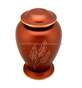 Venta al por mayor de urnas de cremación de latón de color mármol personalizadas recuerdo conmemorativo de alta calidad para funerales urnas de latón de la mejor calidad - Product Image 5