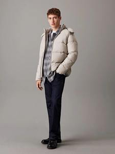 Chaquetas Acolchadas con Logotipo Personalizado, Chaqueta de Invierno para Hombre con Capucha Acolchada, Tejido de Lona Grueso y Sólido, Abrigo Cálido para Exteriores - Product Image 2