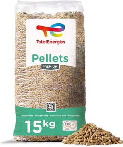 Granulés de bois premium EN-plus A1 A2, sac de 15 kg, granulés de bois EN-plus A1 pour chauffage, granulés de bois en vrac Europe - Product Image 2