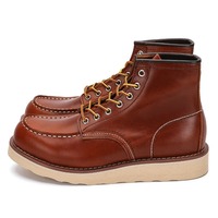 Sepatu Bot Kasual Kulit Asli Kulit Sapi Kualitas Super Sepatu Bot Pergelangan Kaki Sepeda Motor Balap Sepatu Bot Kerja Tinggi Pergelangan Kaki Tali Sepatu Antik EU 39-44