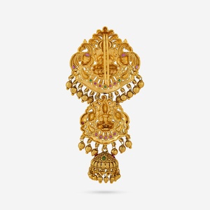Broche à cheveux antique en cristal 189189, en laiton plaqué, motif insecte, cœur et chiffres, style mignon, pour mariage, fête ou cadeau - Product Image 4