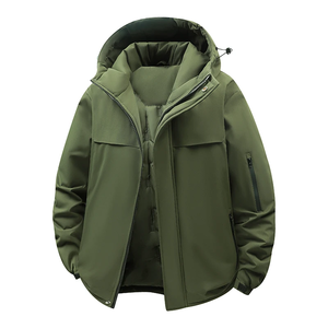 Windproof Winter Wear OEM ODM Custom Bubble Jacket <b>for</b> Men and <b>Women</b> Winter Fashion Puffer Jacket bubble jacket Warm Puffer Coat - Product Image 4