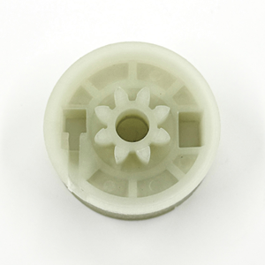 6397200046 Polea del regulador de ventana delantera izquierda para Mercedes Vito Viano W639 - Product Image 1
