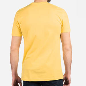 เสื้อยืด NL6010แบบสามส่วนของผู้ชายเสื้อยืดคอกลม CVC ระดับถัดไป - Product Image 4