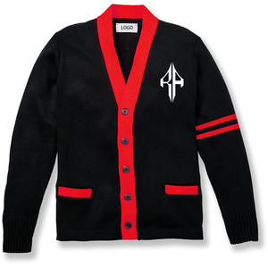 Nuevo cárdigan de invierno de alta calidad con logotipo personalizado, nuevo diseño para hombre, suéter de lana/material acrílico al por mayor de ATLANTIC - Product Image 4