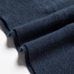 Pull en laine 100% personnalisé avec logo OEM, mode décontractée, tricot pour homme, haut, pull à col rond, pull en tricot pour homme - Product Image 5