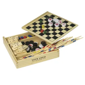 Set di Giochi da Tavolo Personalizzati 5 in 1 Cherie con Gadget Personalizzati - Product Image 2