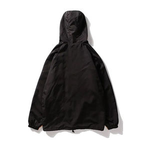 Veste coupe-vent de baseball en velours côtelé pour homme, sur mesure, taille plus, pour l'hiver - Product Image 3